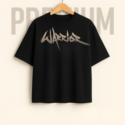 WARRIOR Oversize Tee