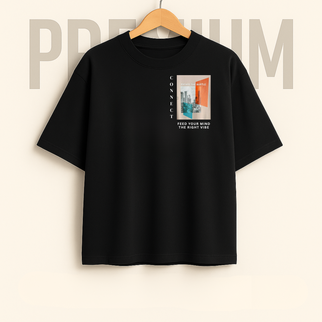 URBAN CONNECT Dropshoulder Tee