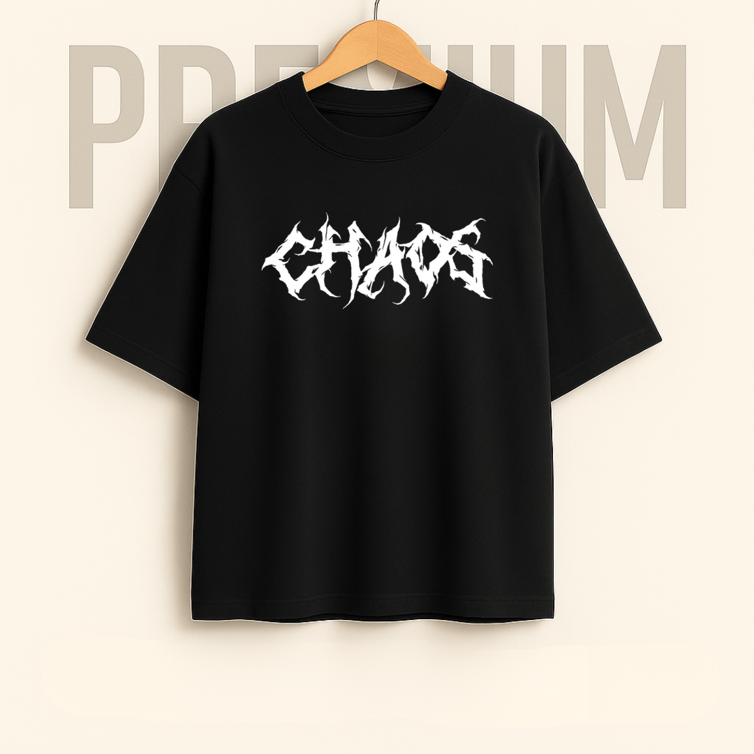 CHAOS Drop Shoulder Tee
