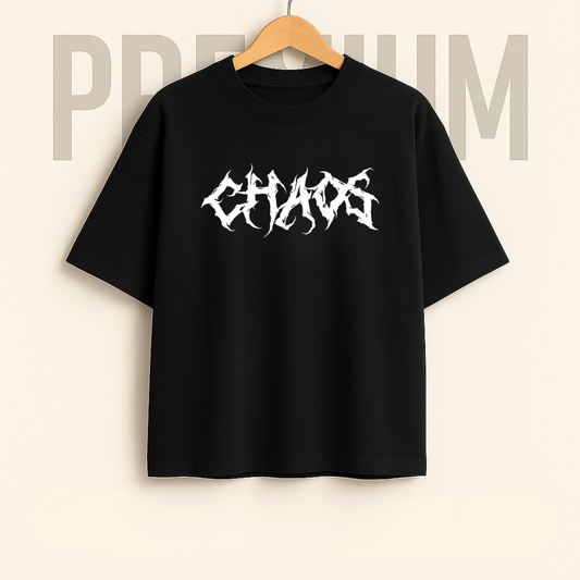 CHAOS Drop Shoulder Tee