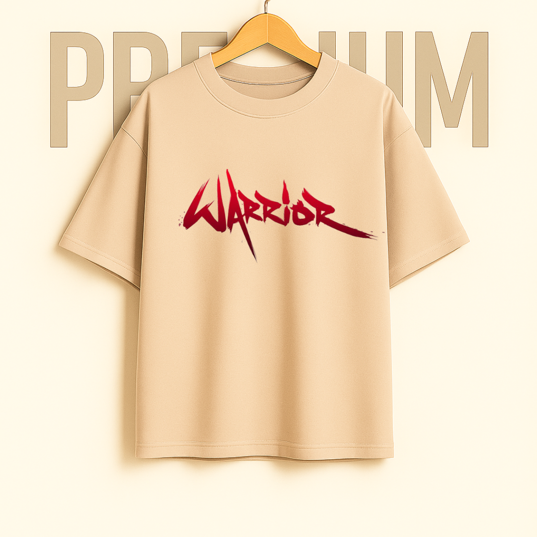 WARRIOR X Drop Shoulder Tee
