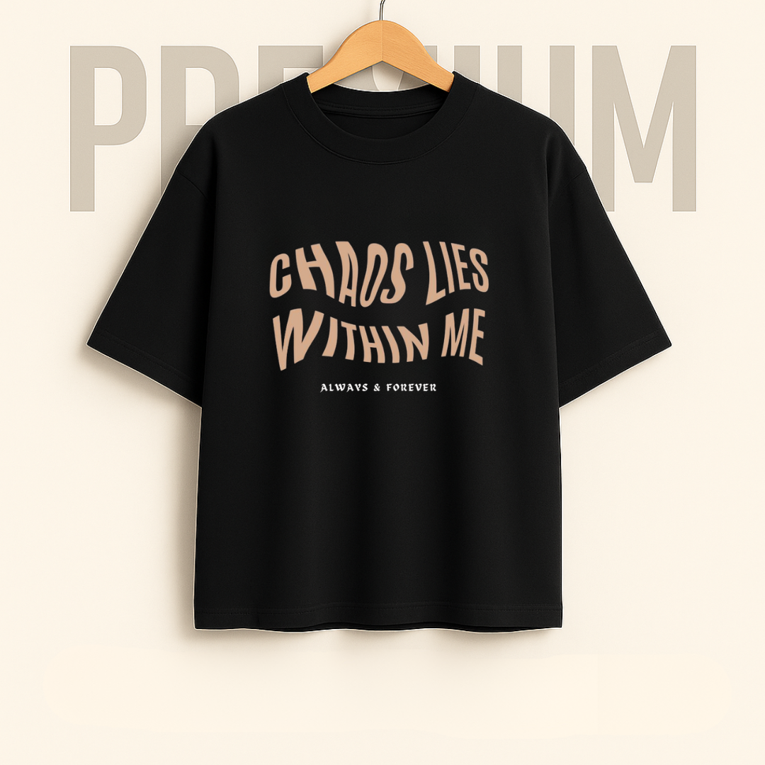 Dark Aura Oversized Tee