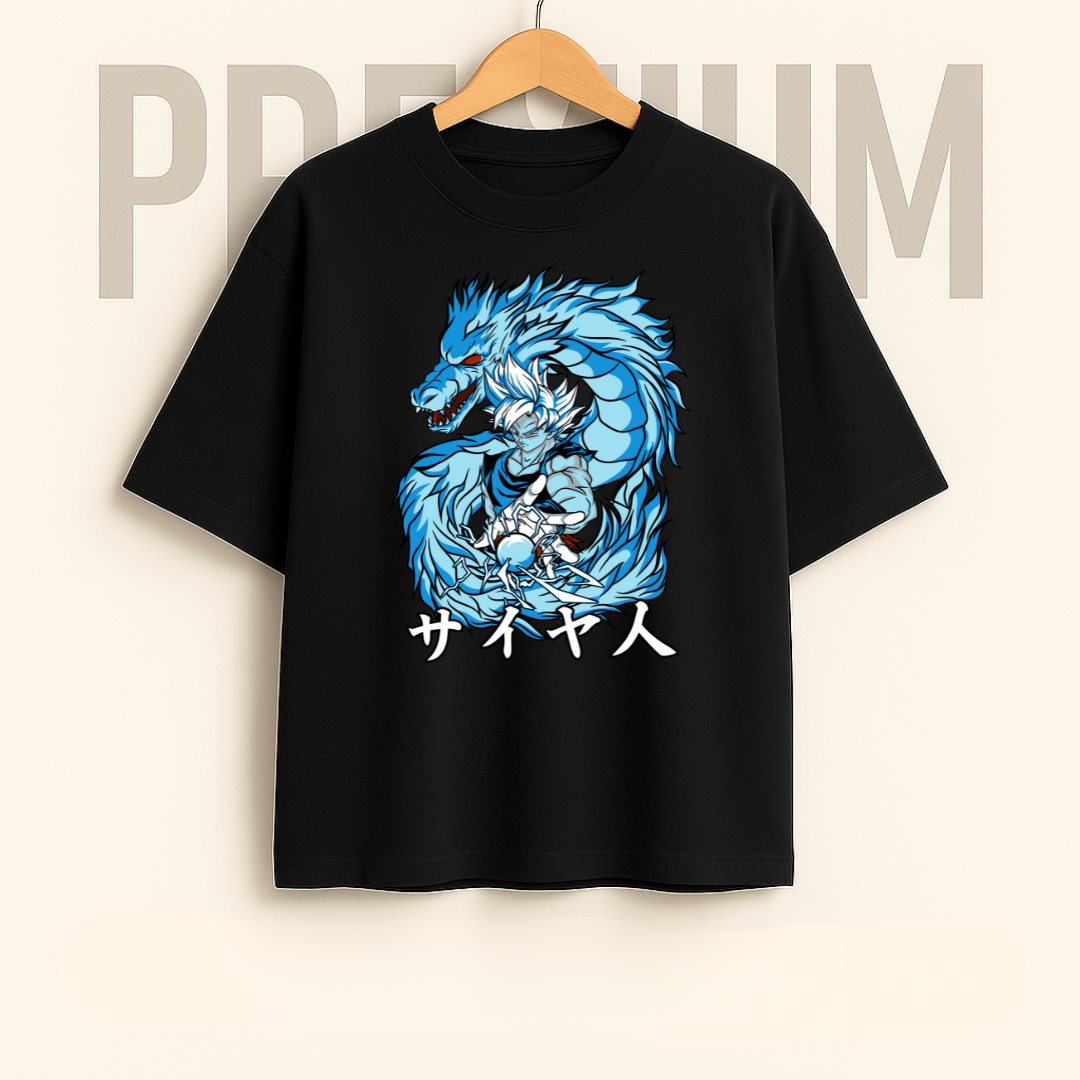 Anime Dragon Spirit Tee