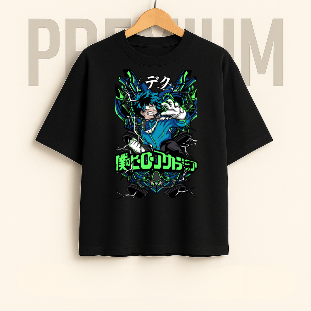Anime Aura Oversize Tee