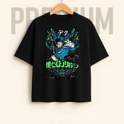 Anime Aura Oversize Tee