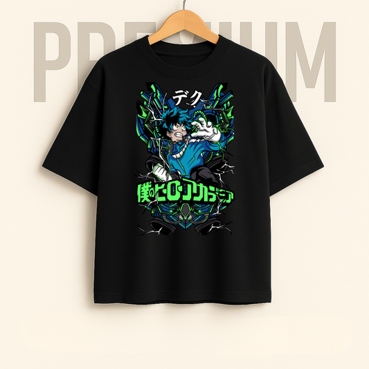 Anime Aura Oversize Tee