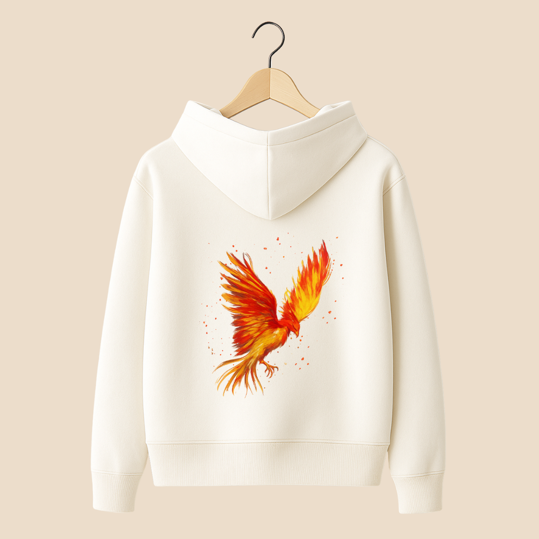 BORN FROM ASHES PREMIUM HOODIE