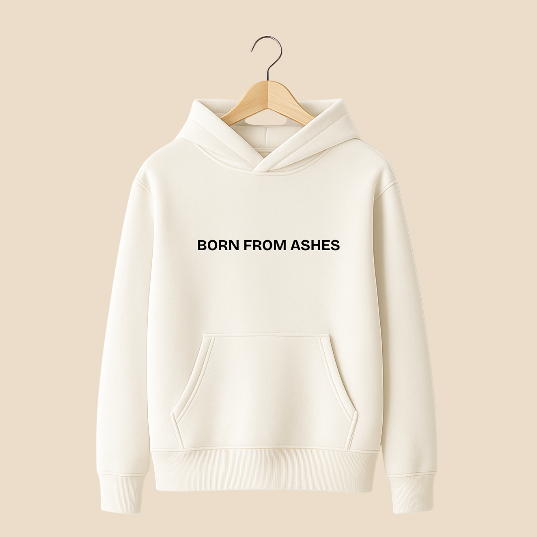 BORN FROM ASHES PREMIUM HOODIE