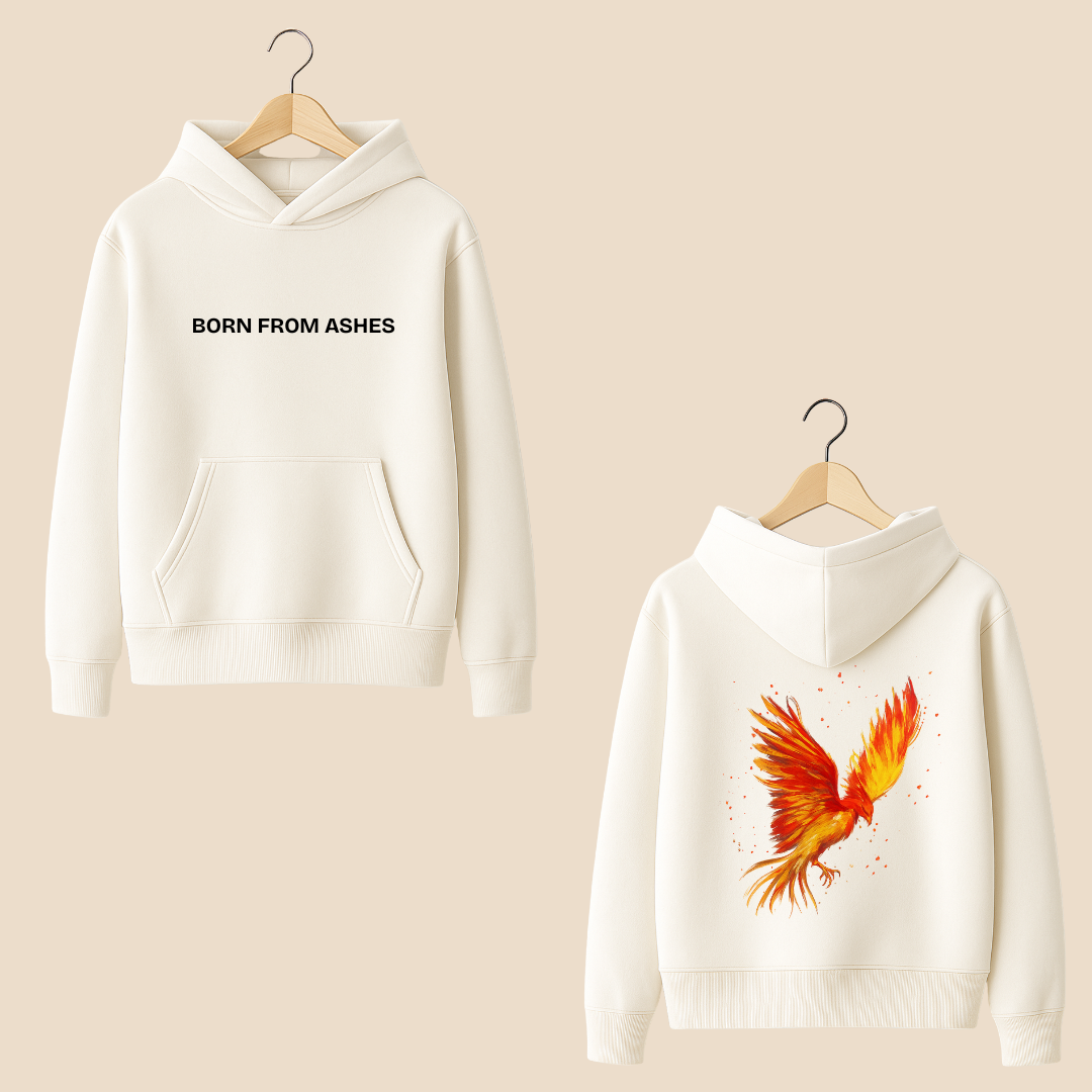 BORN FROM ASHES PREMIUM HOODIE