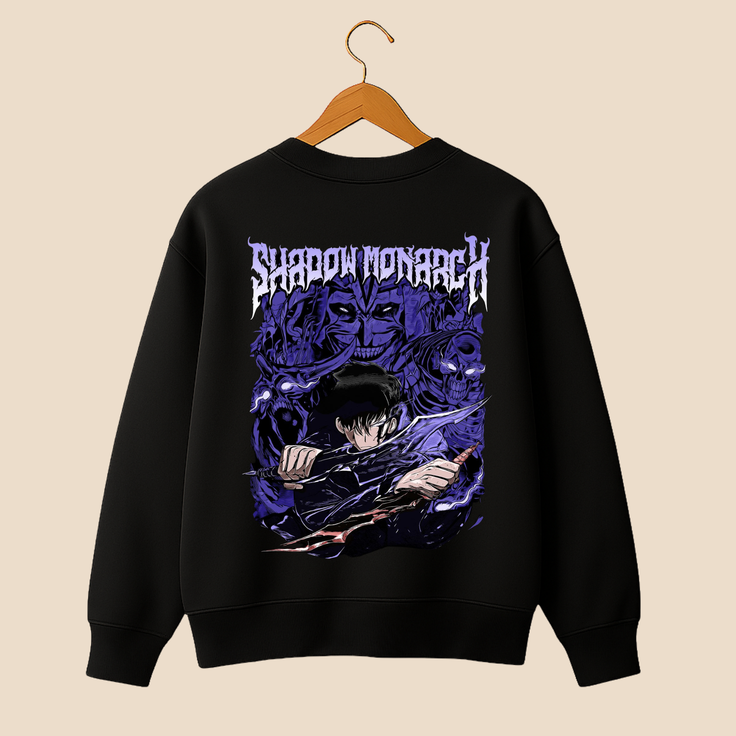 Shadow Monarch Sweat Shirt