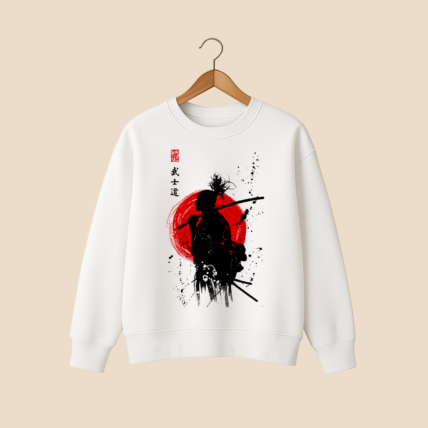 Otaku Fighter Sweat Shirt