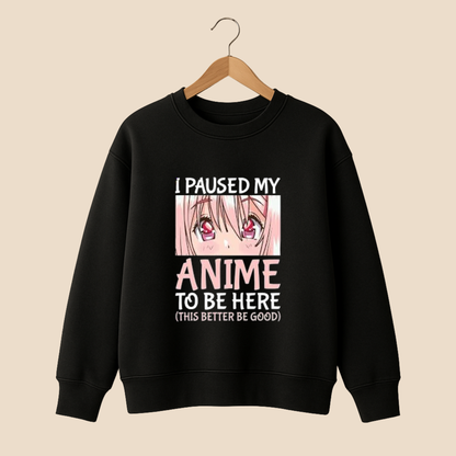 BRB Anime Sweat Shirt