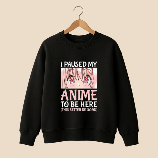 BRB Anime Sweat Shirt