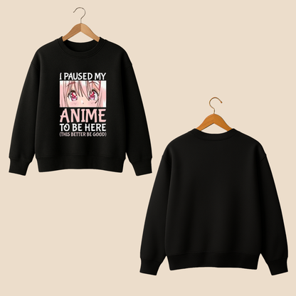 BRB Anime Sweat Shirt