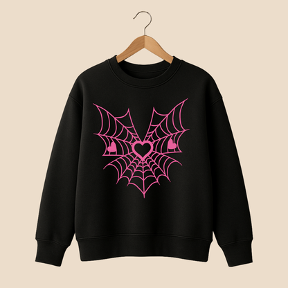 Pink Trap Sweat Shirt