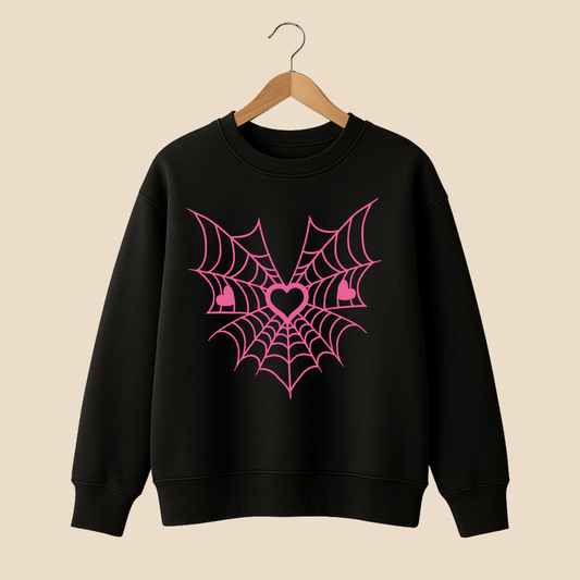 Pink Trap Sweat Shirt
