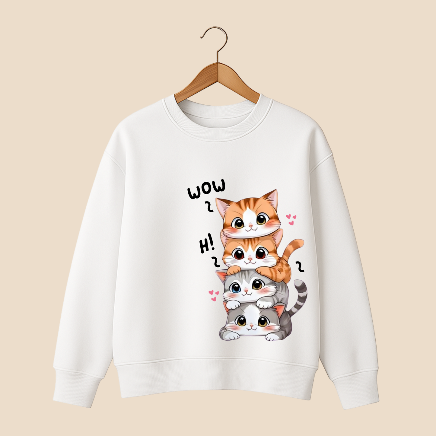 Little Paws Sweat Shirt