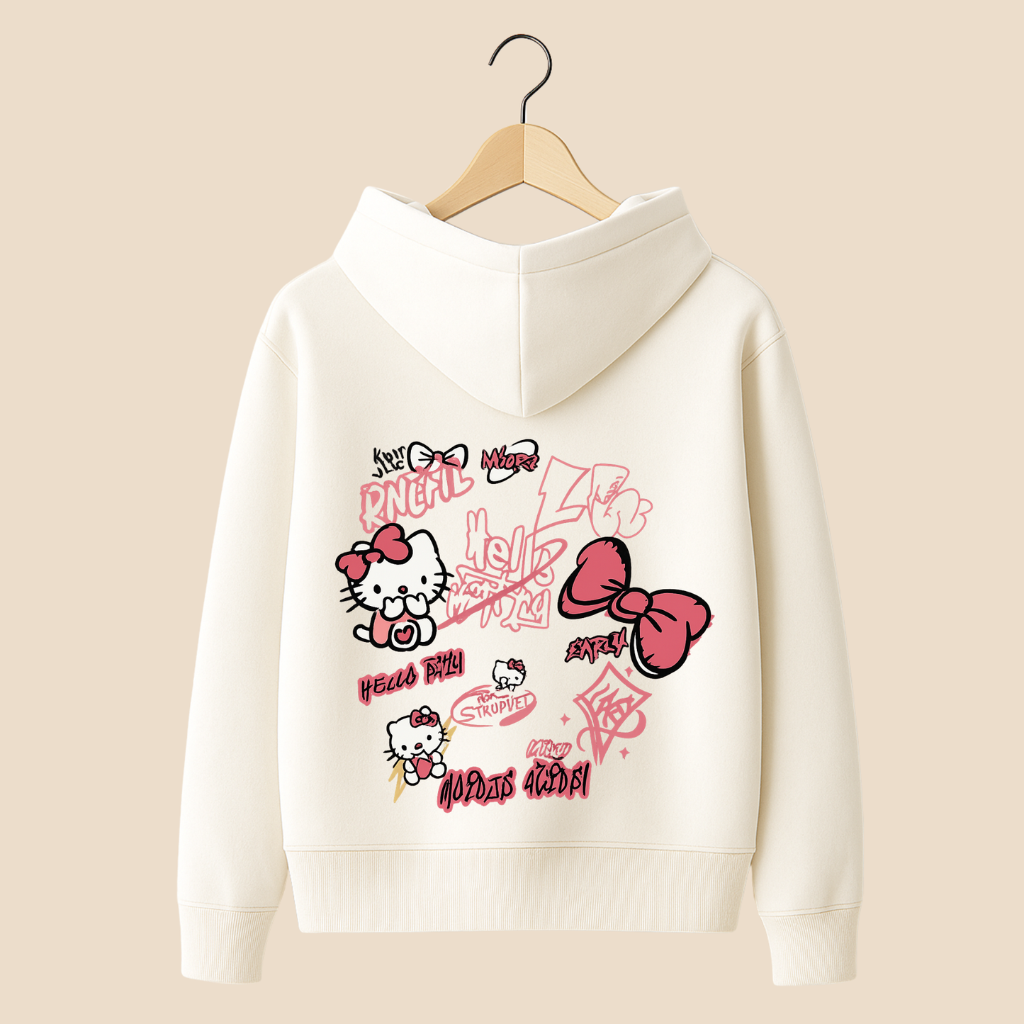 HELLO KITTY SPECIAL HOODIE