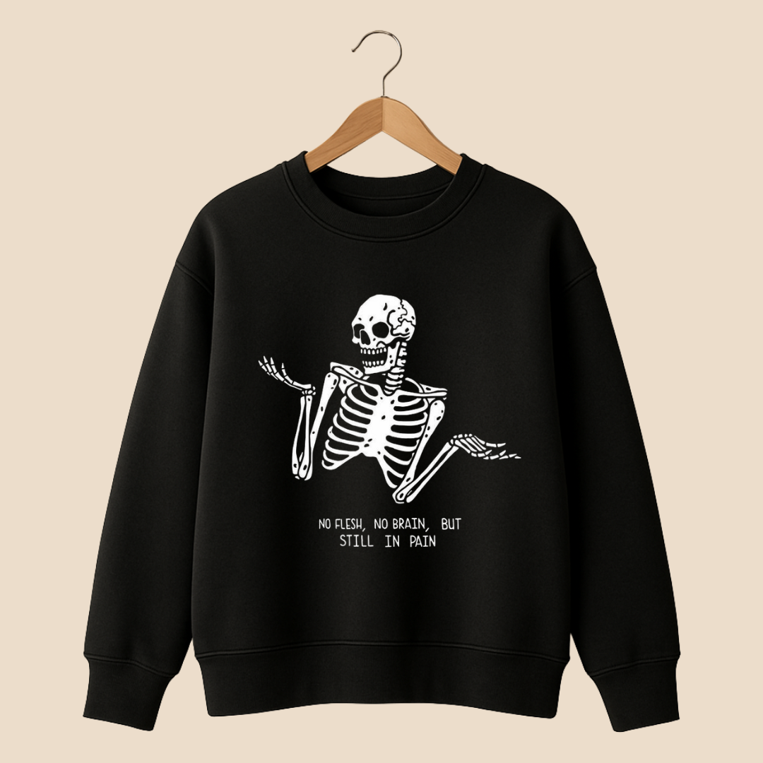 Skull n Bones Sweat Shirt