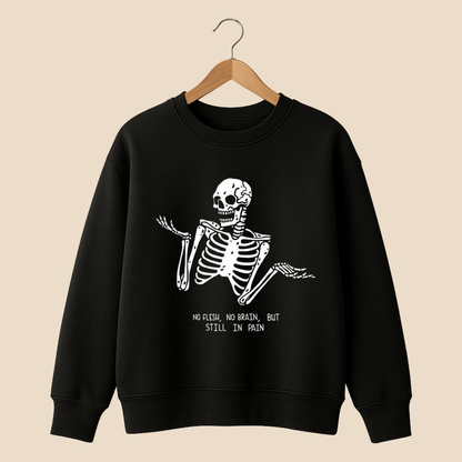Skull n Bones Sweat Shirt