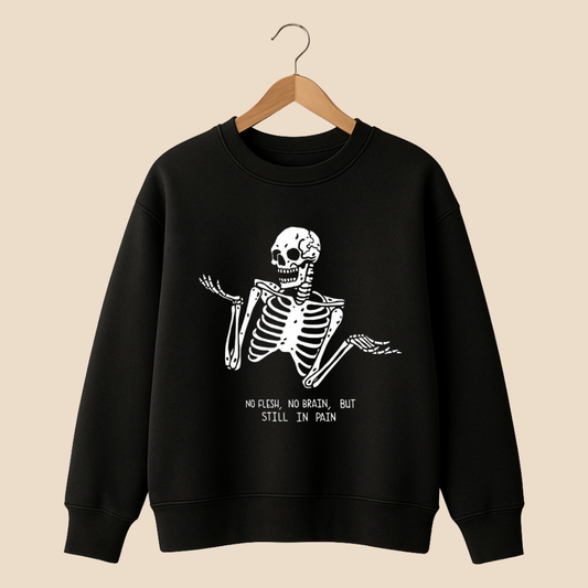Skull n Bones Sweat Shirt