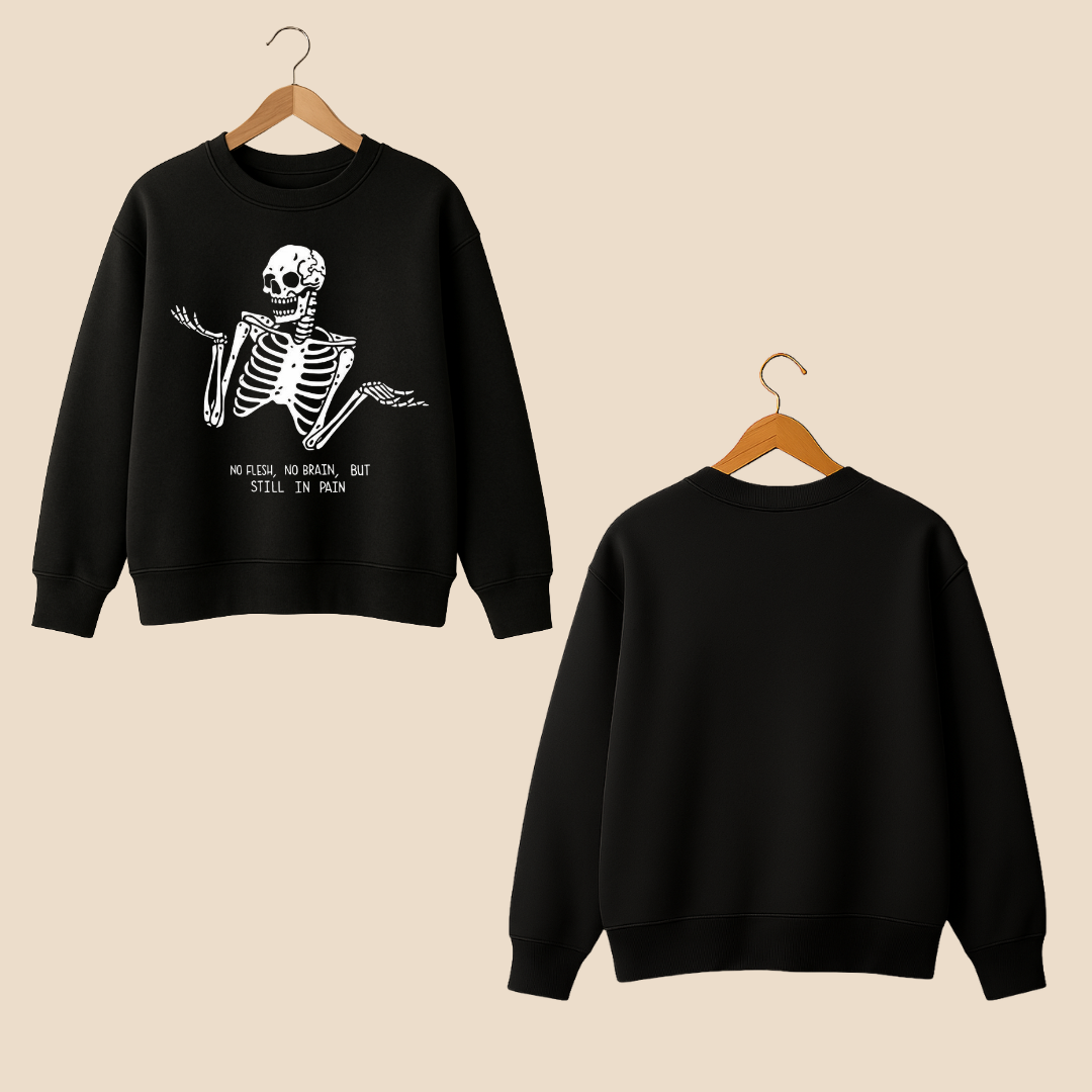 Skull n Bones Sweat Shirt
