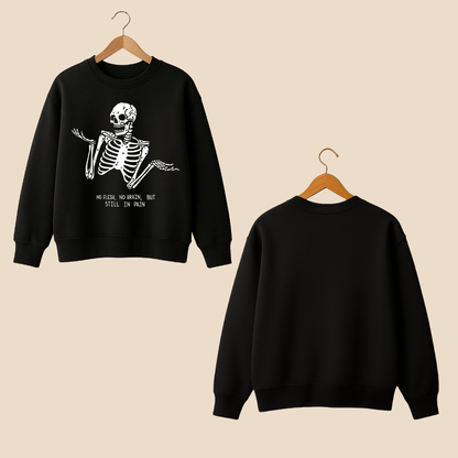Skull n Bones Sweat Shirt