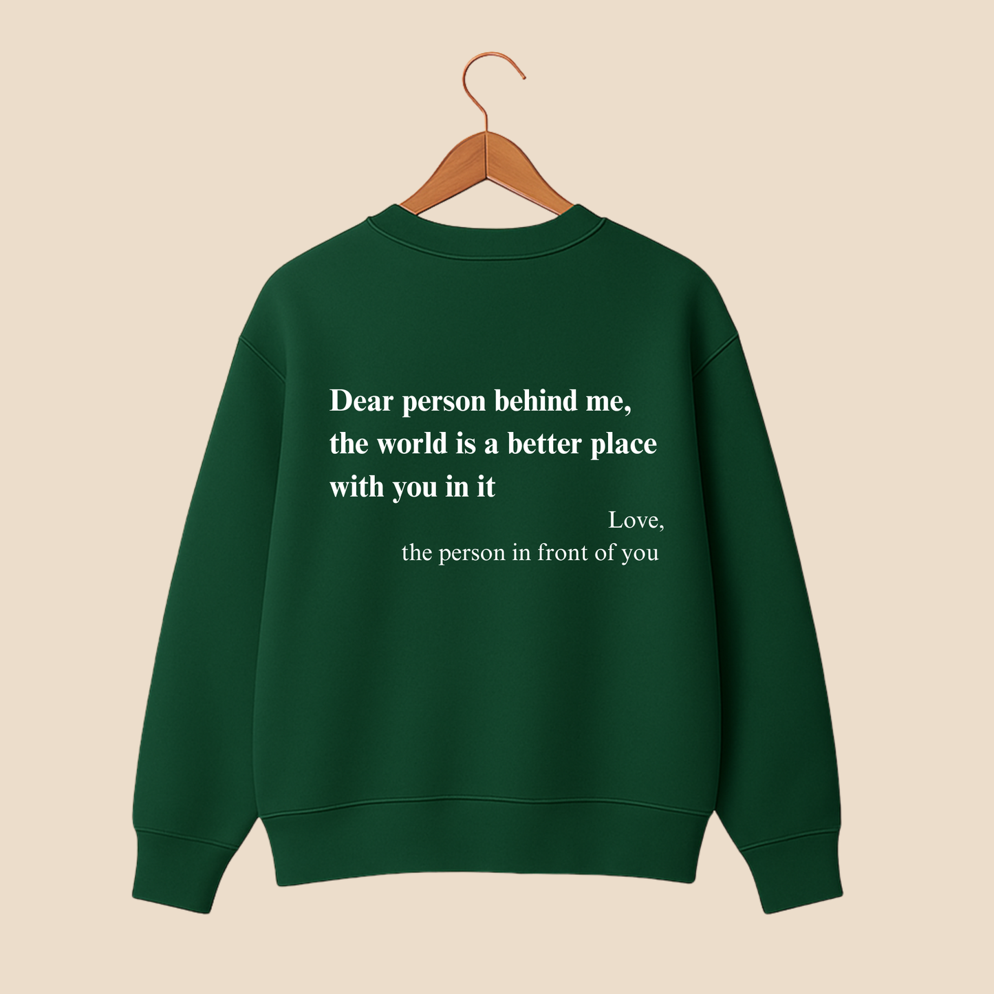 Kindness Drop Sweat Shirt