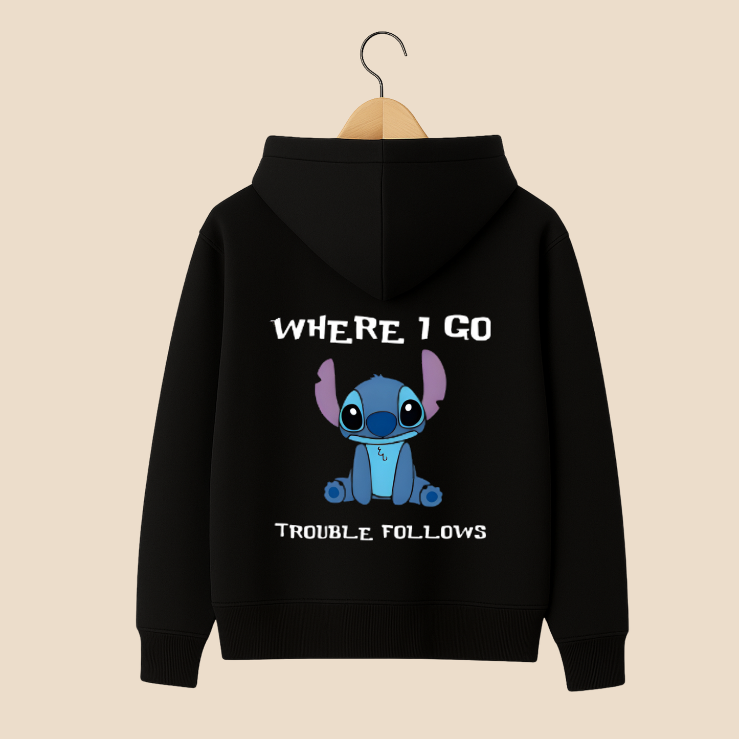 Stitch Trouble Hoodie