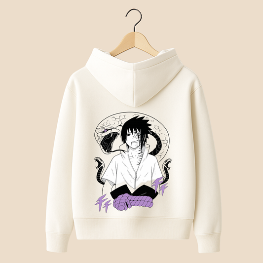 Sasuke Venom Premium Hoodie