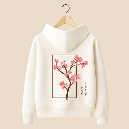 Scarlet Bloom Premium Hoodie