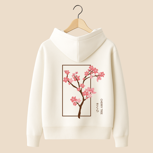 Scarlet Bloom Premium Hoodie