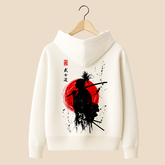 Anime Fighter Premium Hoodie