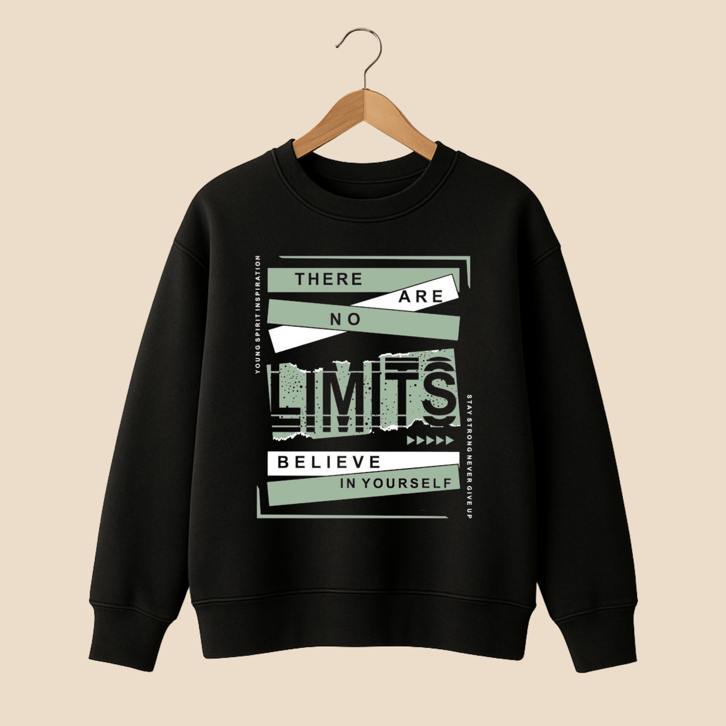 Beyond Limits Sweat Shirt