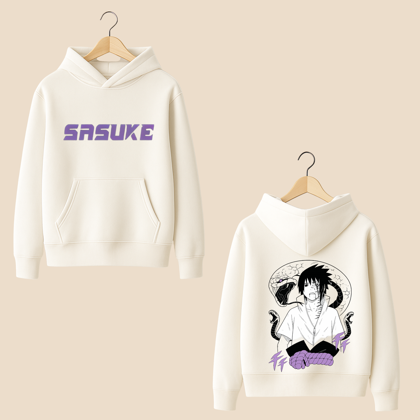 Sasuke Venom Premium Hoodie