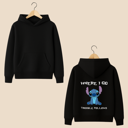 Stitch Trouble Hoodie