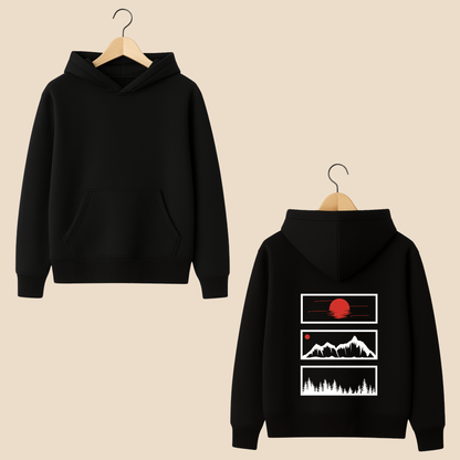 Red Frame Hoodie