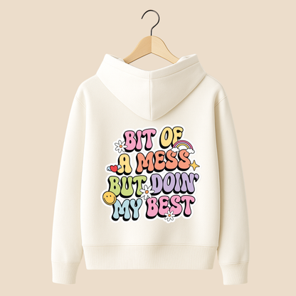 Perfectly Imperfect Premium Hoodie