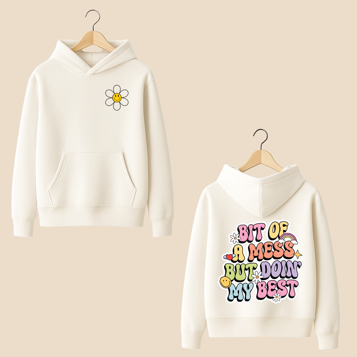 Perfectly Imperfect Premium Hoodie