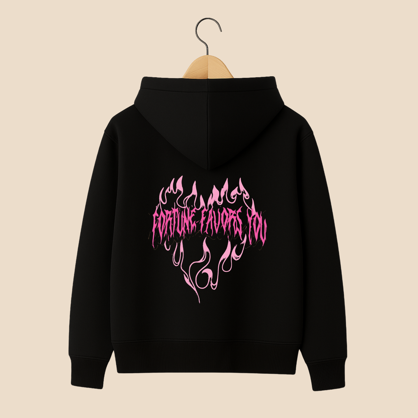 Fortune Favours You Hoodie