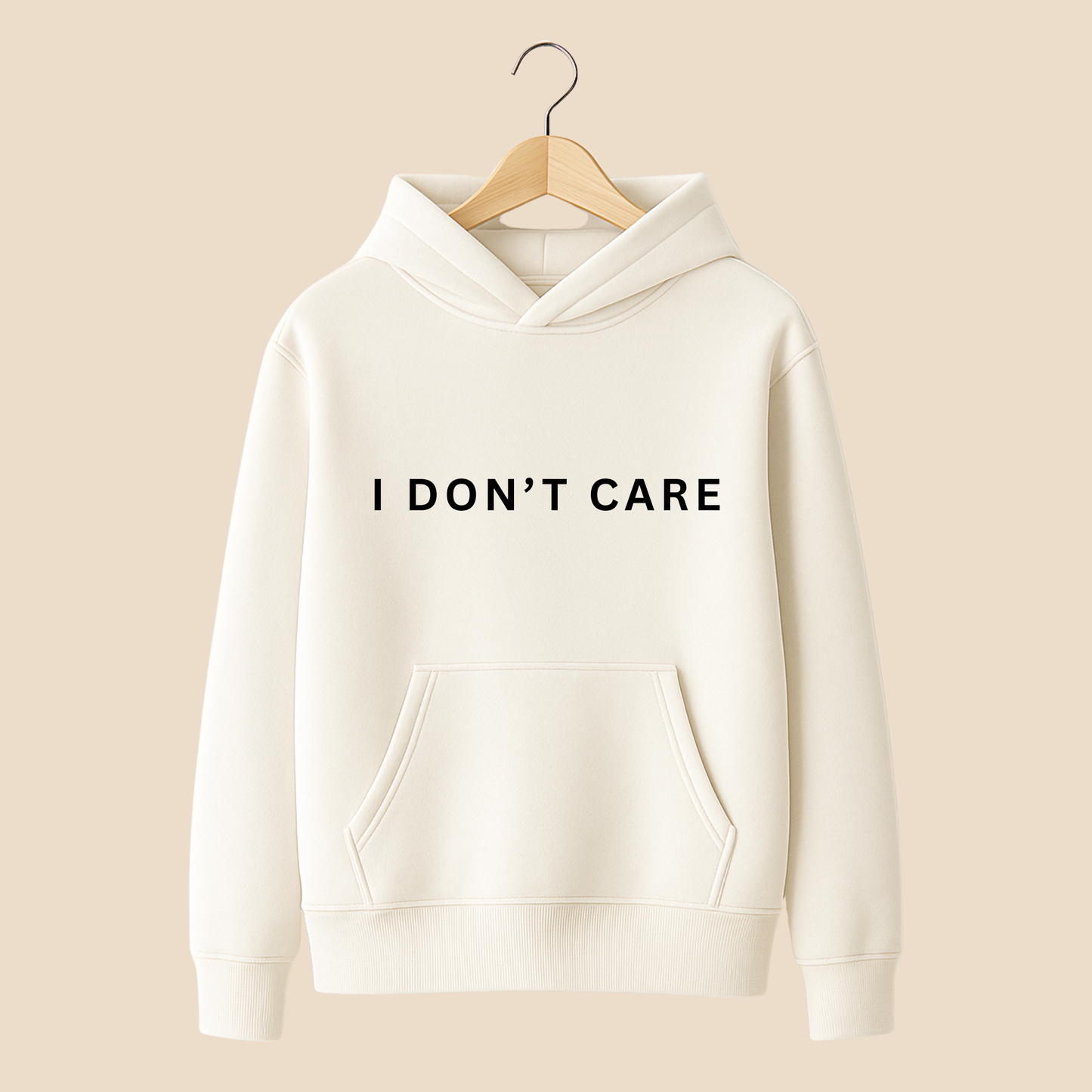 I Don't Care Premium Hoodie