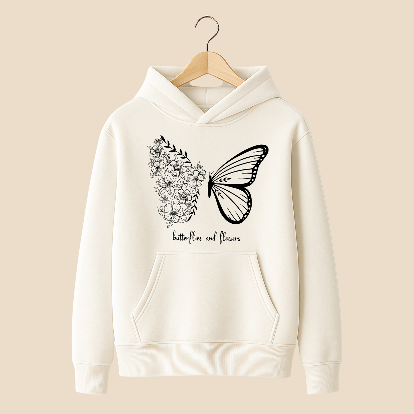 Butterflies Premium Hoodie
