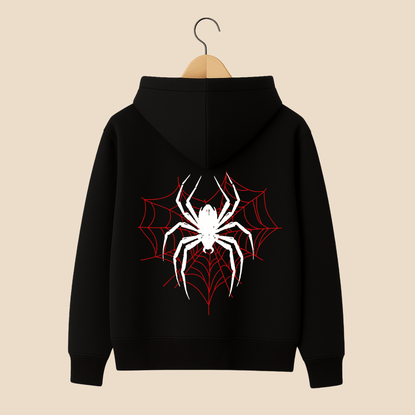 Venom Red Hoodie