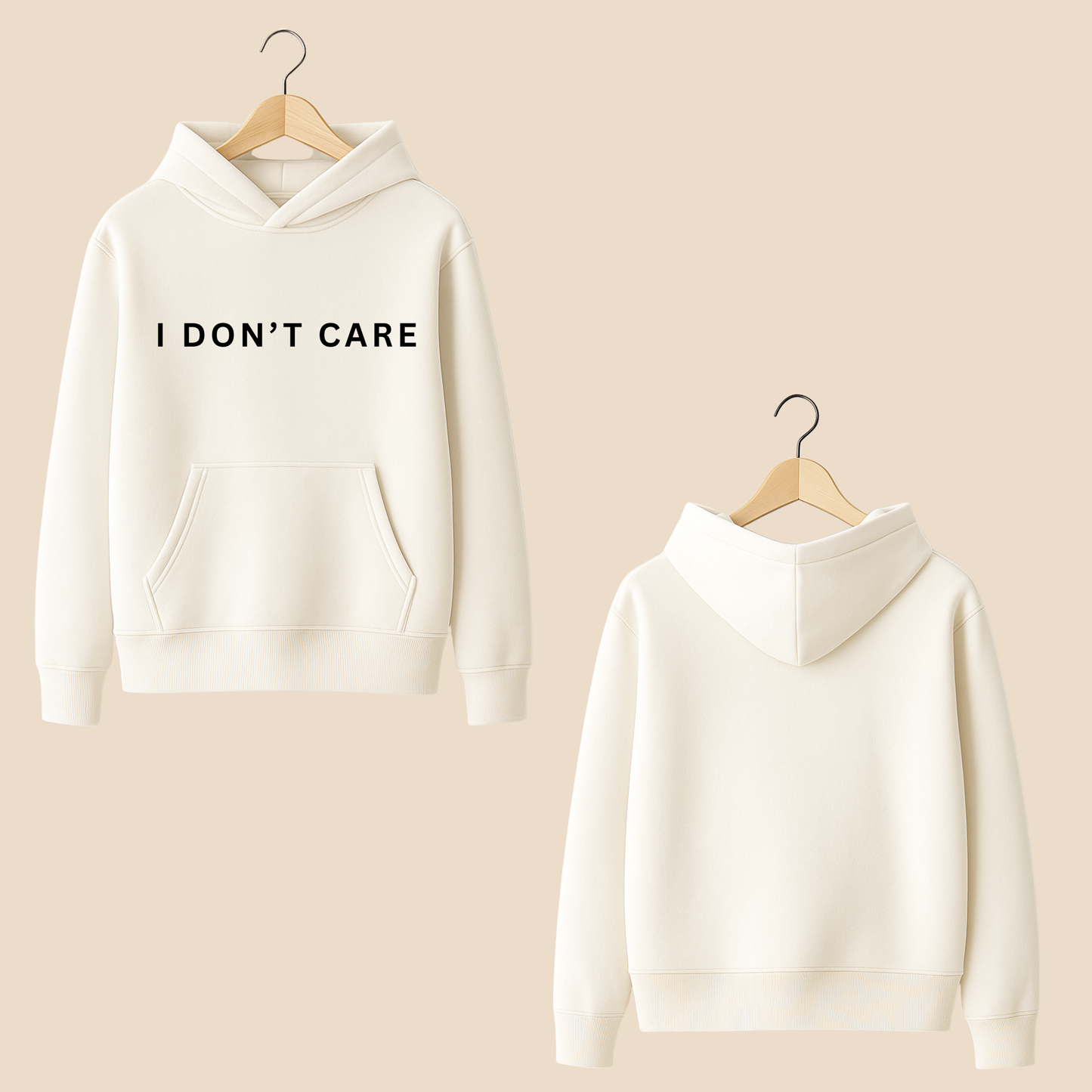 I Don't Care Premium Hoodie