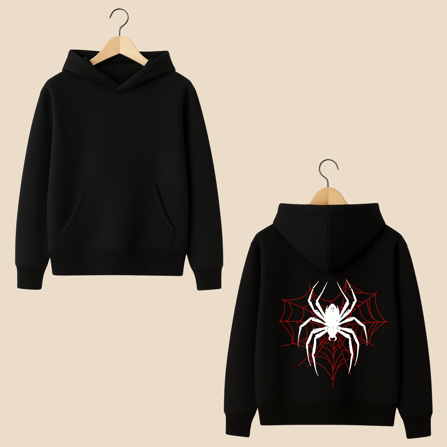 Venom Red Hoodie