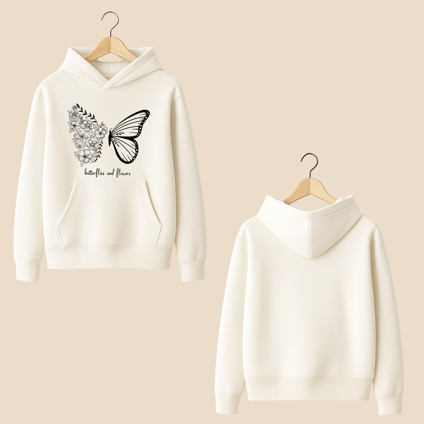 Butterflies Premium Hoodie