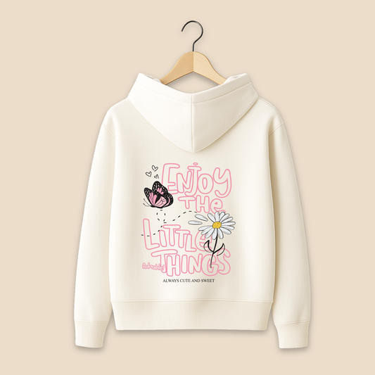Little Things Matter Premium Hoodie