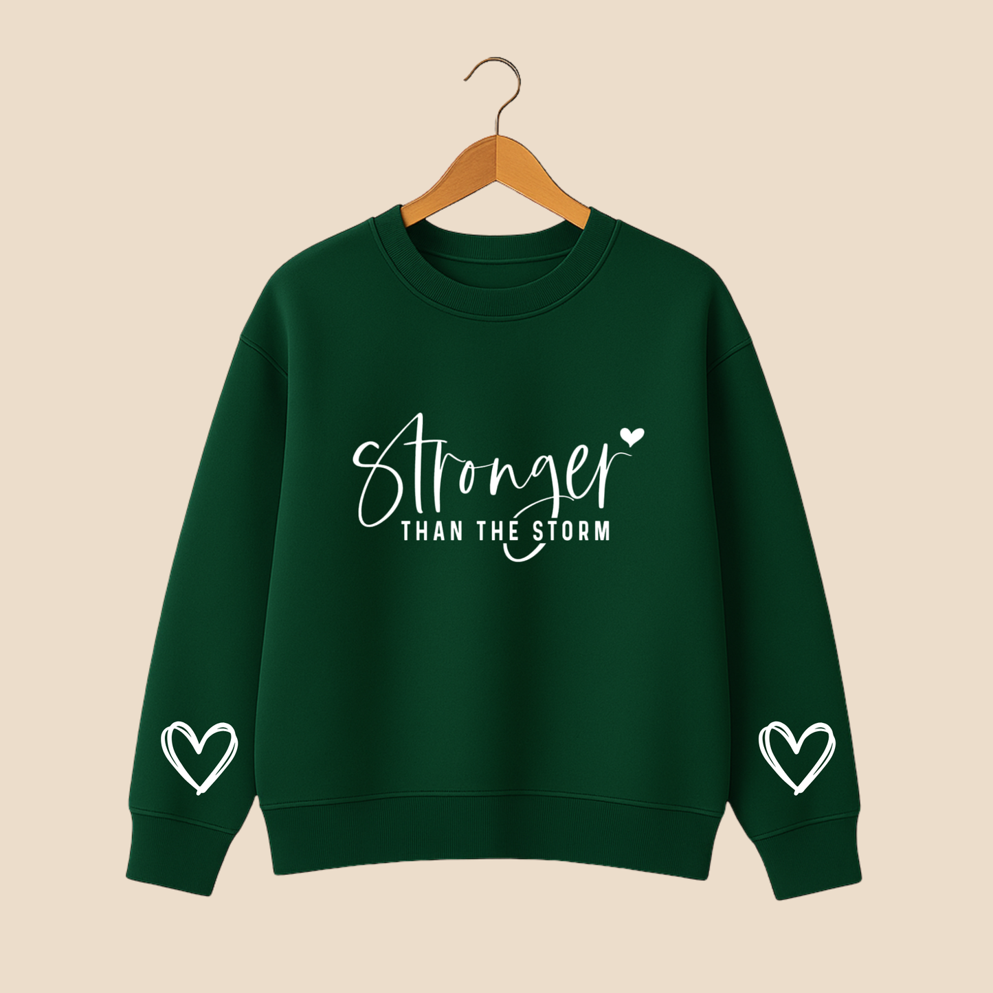 Stronger Than Storm Sweat Shirt