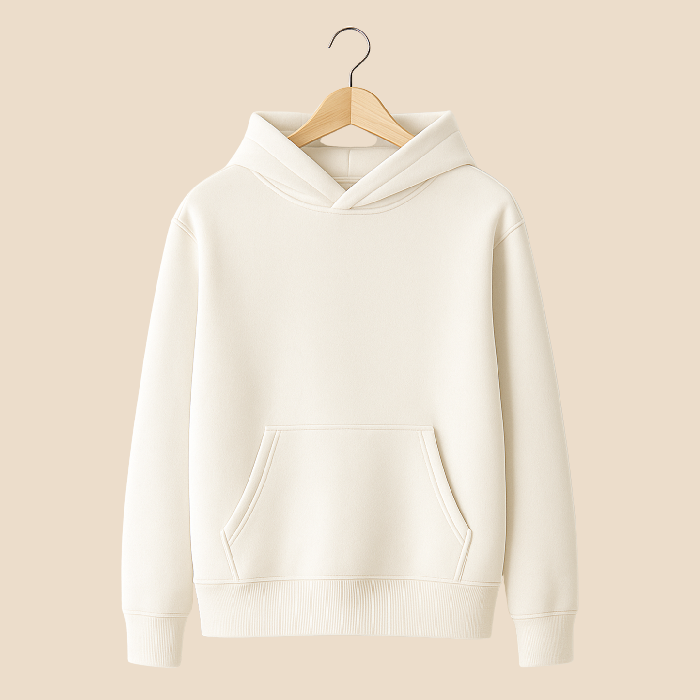 Scarlet Bloom Premium Hoodie