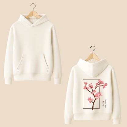 Scarlet Bloom Premium Hoodie